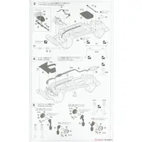 1/24 Scale Model Kit - Vehicle / Toyota Corolla Levin AE92