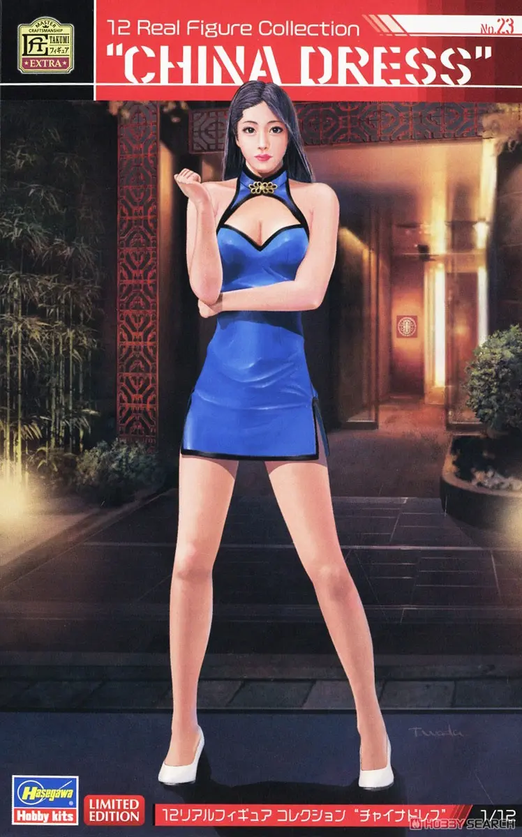 1/12 Scale Model Kit - Real Figure Collection