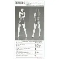 1/12 Scale Model Kit - Real Figure Collection