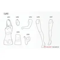 1/12 Scale Model Kit - Real Figure Collection