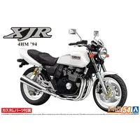 1/12 YAMAHA 4HM XJR400S '94 WITH CUSTOM PARTS Model Kit