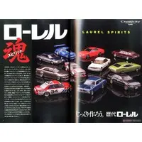 Book - model cars / SKYLINE