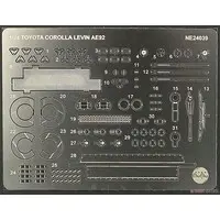 1/24 Scale Model Kit - Racing Series / Toyota Corolla Levin & Toyota Corolla Levin AE92
