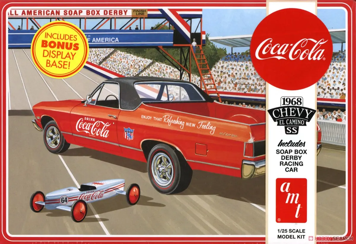 1/25 Scale Model Kit - Ford