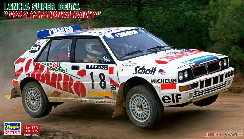 1/24 Scale Model Kit - Lancia