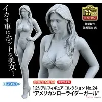1/12 Scale Model Kit - Real Figure Collection