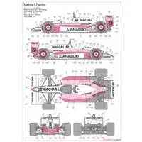 1/24 Scale Model Kit - Vehicle
