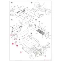 1/24 Scale Model Kit - Vehicle