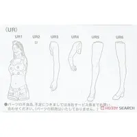 1/12 Scale Model Kit - Real Figure Collection