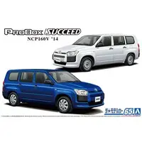 1/24 TOYOTA NCP160V PROBOX/SUCCEED '14 Model Kit