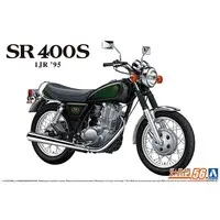 1/12 Yamaha1JR SR400S LIMITED EDITION '95 WITH CUSTOM PARTS Model Kit