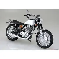 1/12 Yamaha1JR SR400S LIMITED EDITION '95 WITH CUSTOM PARTS Model Kit