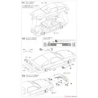 1/24 Scale Model Kit - Vehicle / SUPRA