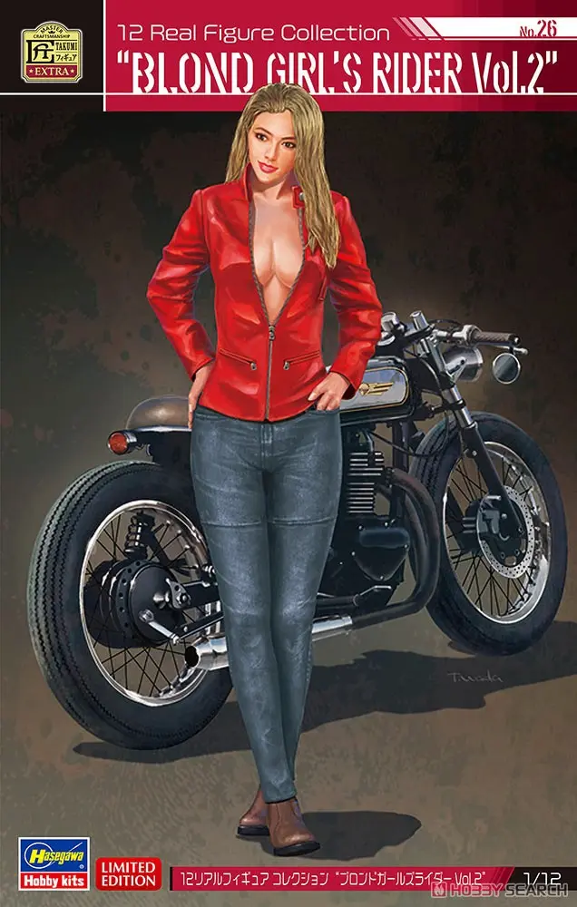 1/12 Scale Model Kit - Real Figure Collection