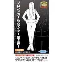 1/12 Scale Model Kit - Real Figure Collection
