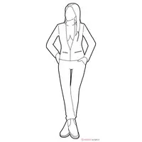 1/12 Scale Model Kit - Real Figure Collection