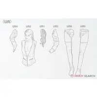 1/12 Scale Model Kit - Real Figure Collection