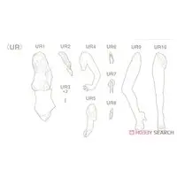 1/12 Scale Model Kit - Real Figure Collection