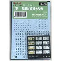 1/24 Scale Model Kit - Etching parts