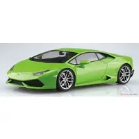 '14 LAMBORGHINI Huracan Green Model Kit
