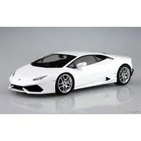 '14 LAMBORGHINI Huracan White Model Kit