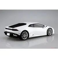 '14 LAMBORGHINI Huracan White Model Kit