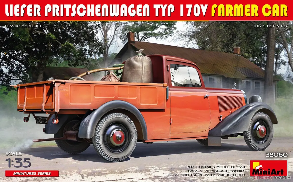 1/35 Scale Model Kit - Mercedes-Benz
