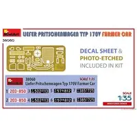 1/35 Scale Model Kit - Mercedes-Benz