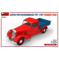 1/35 Scale Model Kit - Mercedes-Benz