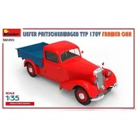 1/35 Scale Model Kit - Mercedes-Benz
