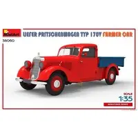 1/35 Scale Model Kit - Mercedes-Benz