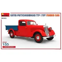 1/35 Scale Model Kit - Mercedes-Benz