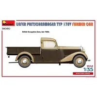 1/35 Scale Model Kit - Mercedes-Benz