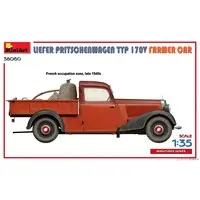 1/35 Scale Model Kit - Mercedes-Benz