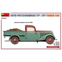 1/35 Scale Model Kit - Mercedes-Benz
