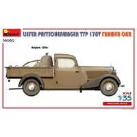 1/35 Scale Model Kit - Mercedes-Benz
