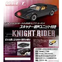 1/24 KNIGHT RIDER KNIGHT 2000 K.I.T.T. SEASONⅠSCANNER & SOUND UNIT Model Kit