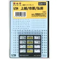 1/24 Scale Model Kit - Etching parts