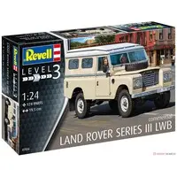 1/24 Scale Model Kit - Land Rover