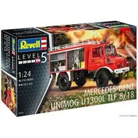 1/24 Scale Model Kit - Fire-Engine / Unimog