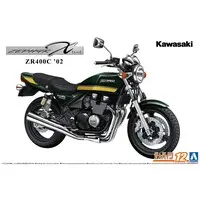 1/12 KAWASAKI ZR400C ZEPHYRχ '02 Model Kit