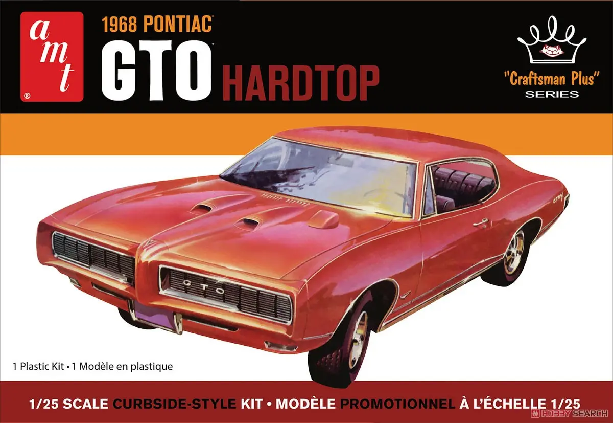 1/25 Scale Model Kit - Pontiac
