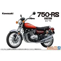 1/12 KAWASAKI Z2 750RS '73 CUSTOM Model Kit