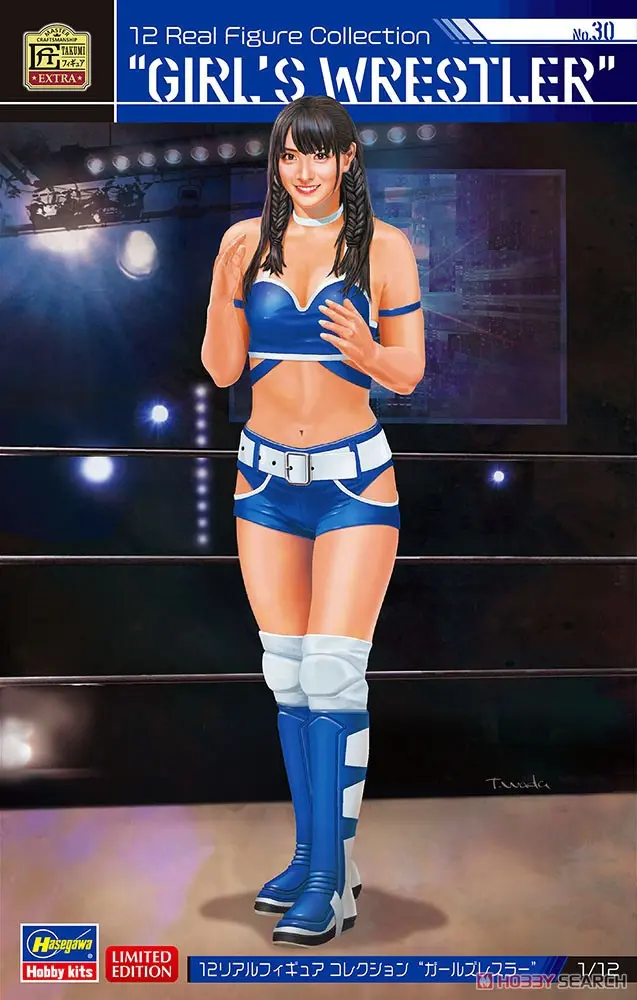 1/12 Scale Model Kit - Real Figure Collection