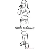 1/12 Scale Model Kit - Real Figure Collection