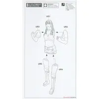 1/12 Scale Model Kit - Real Figure Collection