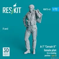 1/72 Scale Model Kit - Fighter aircraft model kits / LTV A-7 Corsair II