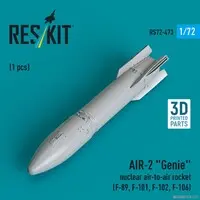 1/72 Scale Model Kit - Detail-Up Parts