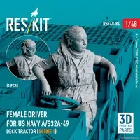 1/48 Scale Model Kit - People/Animals