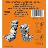 1/48 Scale Model Kit - Detail-Up Parts / Ejection seat